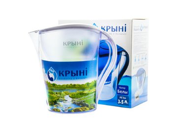 Кувшин КРЫНI Вадавiта (белый)