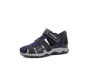 Туфли летние для школьников-мальчиков Марко, модель 0641016