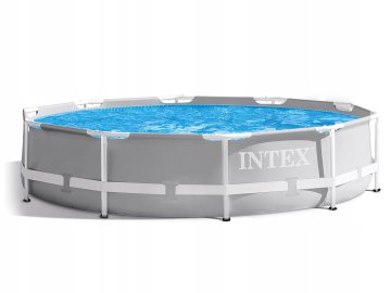 Бассейн Intex Prism Frame 26702 (305х76 см) с фильтр-насосом