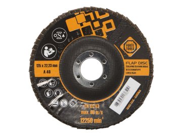 Круг лепестковый Forte Tools 51188080 125x22 P80SA80 КЛТ2