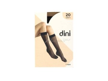 Гольфы женские DINI Piccoli 20 den, цвет nero