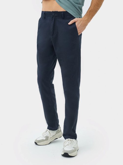 Брюки мужские темно-синие, фото 1 из 5