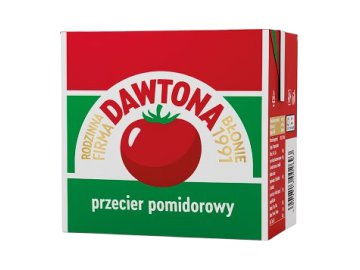 Санта акции и скидки Волковыск - Пюре томатное Dawtona 500 г