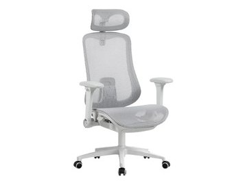 Офисное кресло myroo Office Pulse Grey/White (XT-1099-GW)