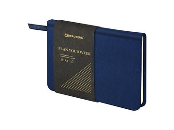 Еженедельник недатированный BRAUBERG Iguana 114479