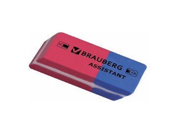 Набор ластиков Assistant 80 4 шт, BRAUBERG, 222458 в Светлогорске 5 элемент