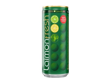 Напиток Laimon Fresh  лайм-лимон-мята газированный 0,33 л