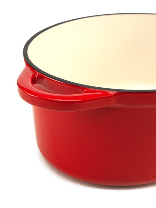 Утятница чугунная эмалированная Casserole, фото 15 из 51