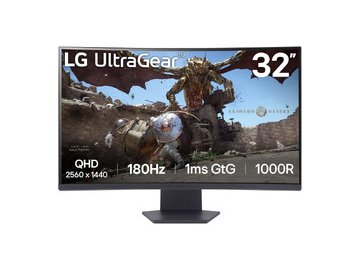 Монитор LG 32GS60QC-B
