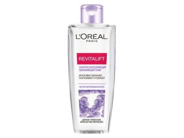 Тоник L`OREAL Paris Revitalift Гиалуро восполняющий увлажняющий, 200 мл