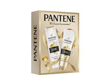 Подарочный набор PANTENE ProV Шампунь Густые и крепкие, 250 мл + Бальзам-ополаскиватель Густые и крепкие, 180 мл