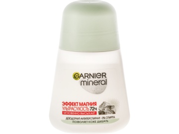 Дезодорант рол.д/ж"GARNIER"(эфф.маг)50мл на акции в магазинах Евроопт