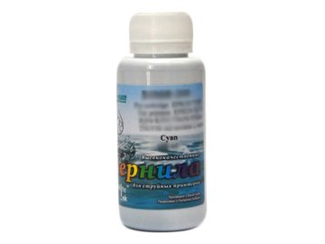 Чернила WHITE INK Cyan 70 мл  для принтера EPSON L800