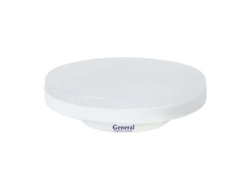 Лампа светодиодная GX53 9Вт 4000К GLDEN-GX53-B-9-230-GX53-4000 661177 General