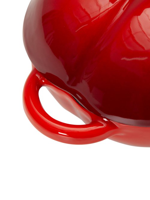 Кокот чугунный эмалированный Tomato New 0.6L, фото 13 из 14