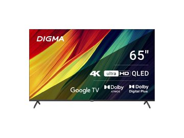 Телевизор Digma DM-LED65UQB31 на акции в магазинах 5 элемент
