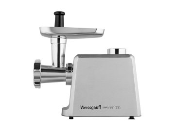 Мясорубка WEISSGAUFF WMG 873 MX digital metal gear
