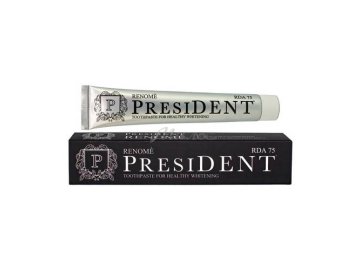 Зубная паста PRESIDENT Renome 75 RDA, 75 г со скидкой в магазинах Мила