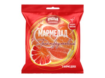 Мармелад Красный пищевик Грейпфрутовый 210 г