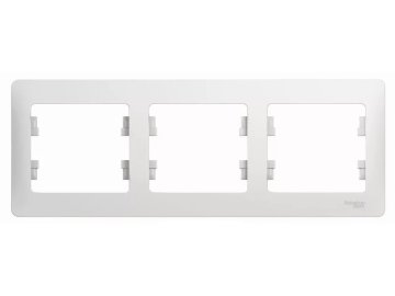 Рамка для выключателя Schneider Electric Glossa GSL000103