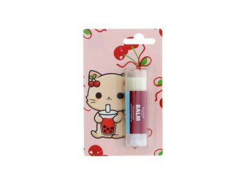 Акции Милы Могилев Только в сети «Мила» - Бальзам для губ BLOOM Cosmetics Bubble Tea Вишневый, 4.9 г