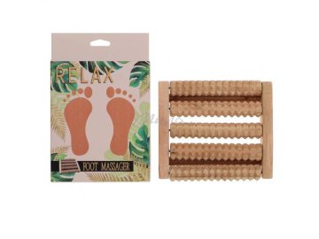 Массажер для ног деревянный, артикул 7025203565 Мила