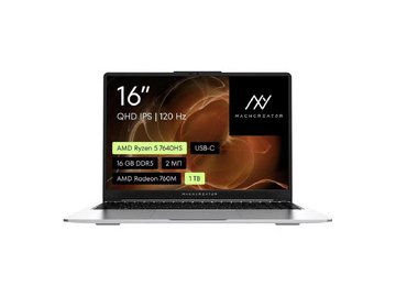 Ноутбук Machcreator Genesis R16 JJ00G300HRU на акции в магазинах 5 элемент