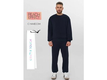 Теплый комплект мужской синий с начесом в Лепеле Марк Формель