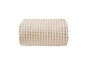 Плед Art&Home Soft Сubes 150х200см молоко Z2599-4AM