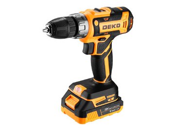 Дрель-шуруповерт Deko DKCD20FU-Li 063-4149 5 элемент