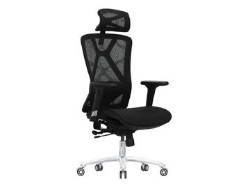 Кресло компьютерное EVOLUTION EXO F1 Mesh Black в Речице 5 элемент