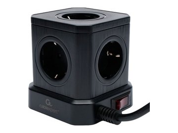 Сетевой фильтр Cablexpert TWR-5-U4-B-3