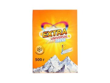 Порошок стиральный EXTRA Универсал, 500 г в магазинах 