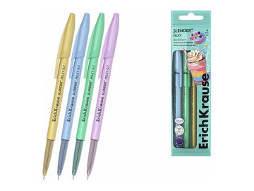 Набор шариковых ручек Erich Krause Stick Milky 65466 (4 шт)