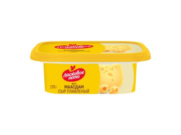 Сыр плавленый Ласковое лето вкус сливочный 40% 350 г