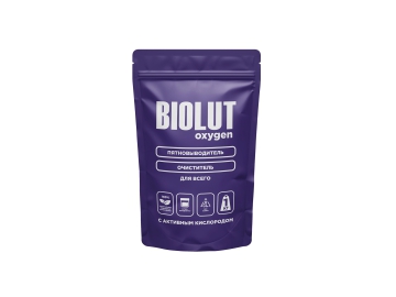 Мультифункциональный очиститель Biolut с активным кислородом, 1 кг