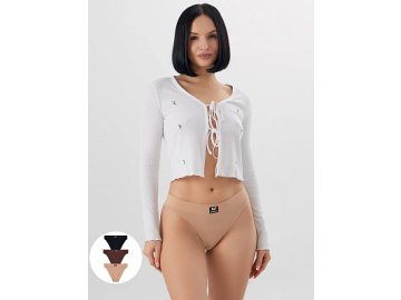Трусы слипы женские в наборе, 3 шт