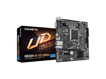 Материнская плата Gigabyte H610M H V3 DDR4 (rev. 1.0)