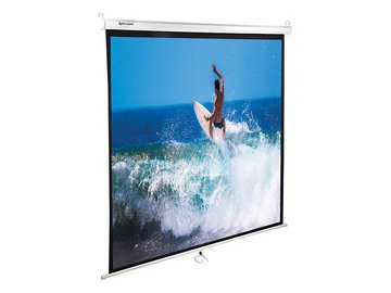 Проекционный экран BRAUBERG Wall 1:1 (150x150) 236725