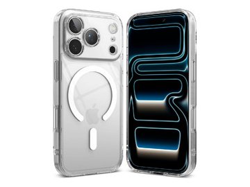Чехол Ringke FUSION MAGNETIC для iPhone 17 Pro CLEAR