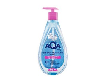 Гель для подмывания AQA baby для девочек, 250 мл на акции в магазинах Мила