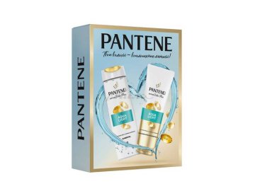 Подарочный набор PANTENE ProV Шампунь Aqua Light, 250 мл + Бальзам-ополаскиватель Aqua Light, 180 мл Мила