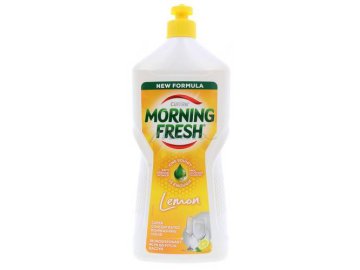 Жидкость для мытья посуды MORNING FRESH суперконцентрат Lemon , 900 мл на акции в магазинах Мила