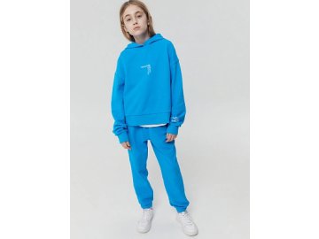 Брюки для девочек в голубом цвете Марк Формель