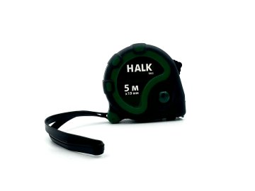 Рулетка Halk 5 м, ширина 19 мм, с двумя фиксаторами в Минске Ома