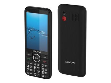 Мобильный телефон Maxvi B35 (черный)