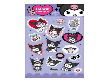Наклейки SANRIO из полимерных материалов, 10 шт
