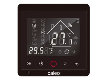 Терморегулятор Caleo С936 Wi-Fi Lux (черный)