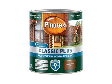 Пропитка-антисептик Omnitex Classic Plus 3в1 Тиковое дерево 2,5л на акции в магазинах Ома