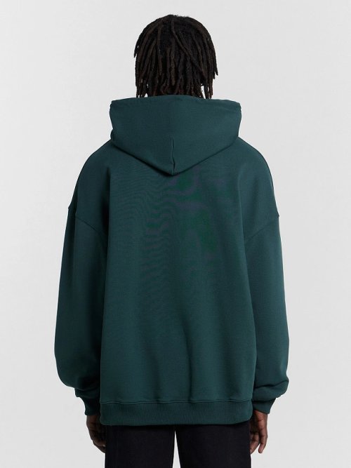 Худи мужское зеленое с принтом "Беловежская пуща", фото 5 из 8